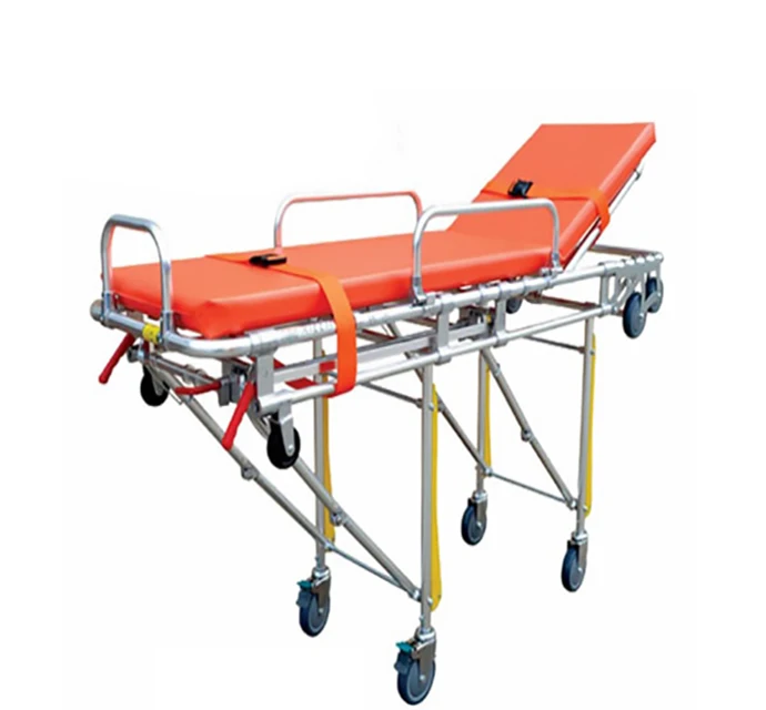 Aluminium Loading  Ambulance Stretcher
