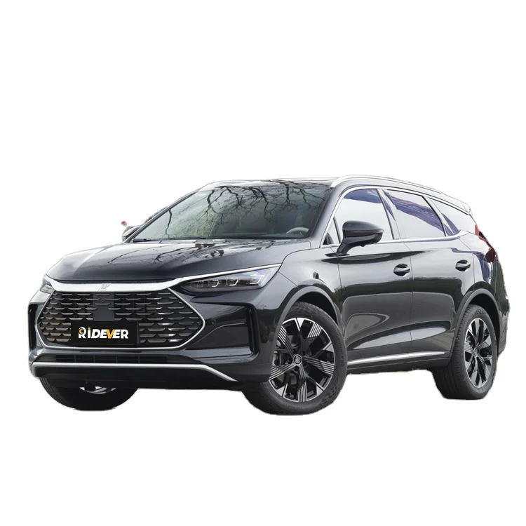 Ridever BYD Tang 2024 Лидер продаж китайский внедорожник среднего размера Электромобиль левая рука 7 мест для взрослых подростков б/у автомобиль