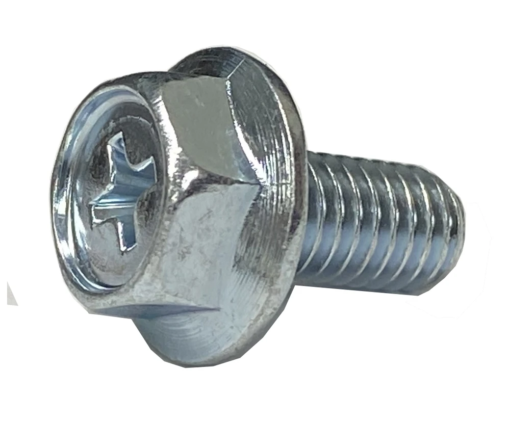 Болт с шестигранной головкой и поперечным фланцем от производителя