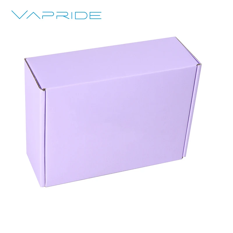 Vapride Custom Design Logo Packing Gift Cheap Paper Box UV Printing
