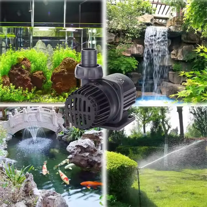 JEBAO DCP Variable Frequency Water Pump Adjustable Speed Ultra Quiet Fish Tank Circulating Pump Amphibious Submersible Pump
