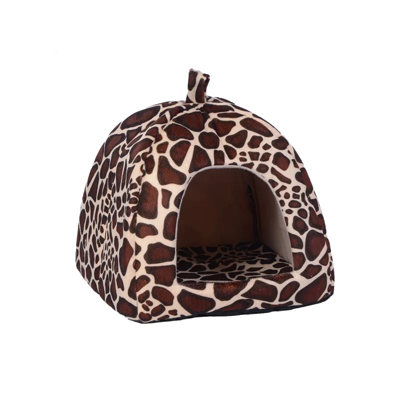 Small Animals Cages Sleeping Bed Hamster Pet Soft Cotton Fleece House For Guinea Pig Cages Pets Product