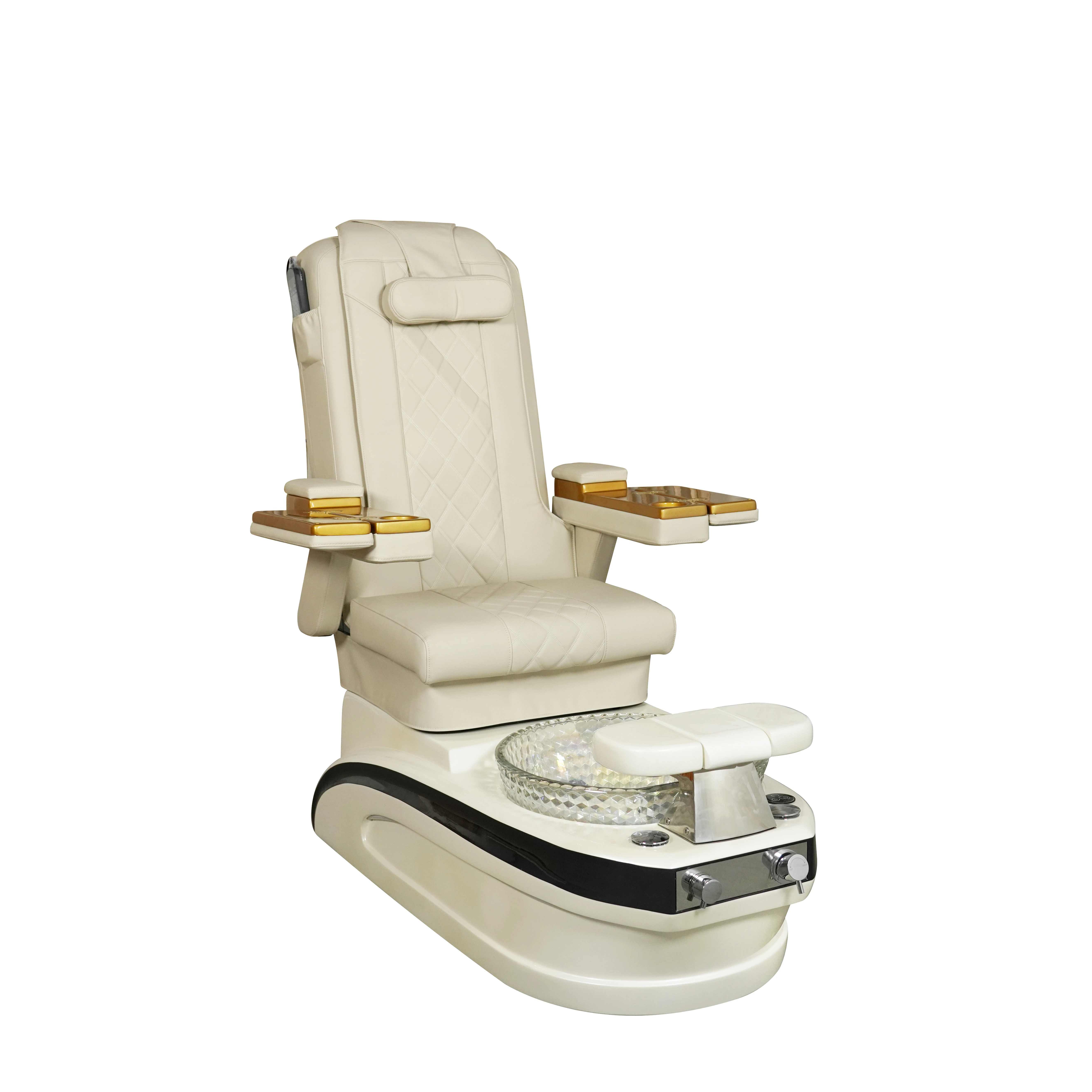 Factory European beauty nail salon furniture customized color pedicure chair for nail tech