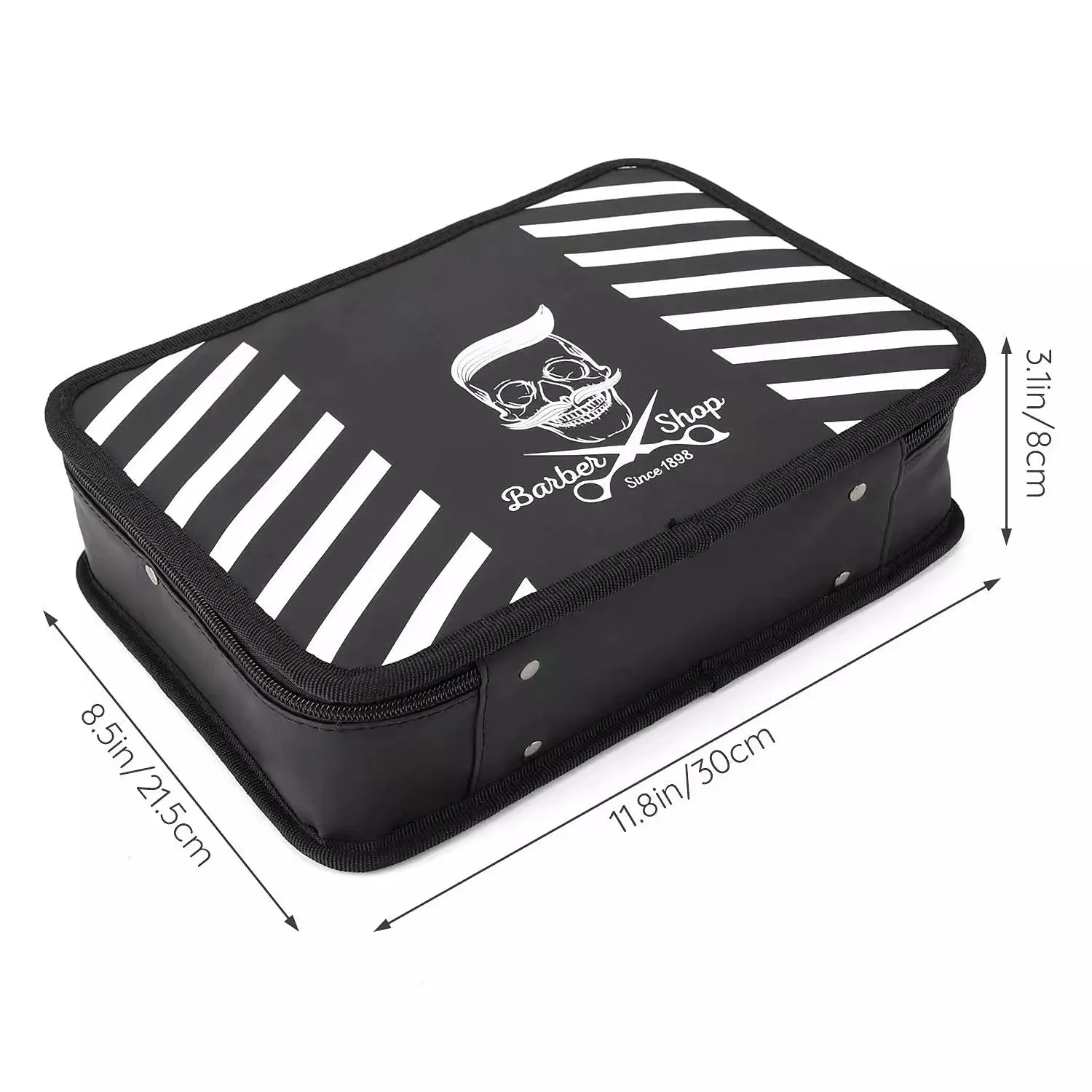 Salon Hairdressing Bag Barber Haircut Scissors Bag Multi-Function Storage Organizer Clippers Combs Hair Styling Accessories Case