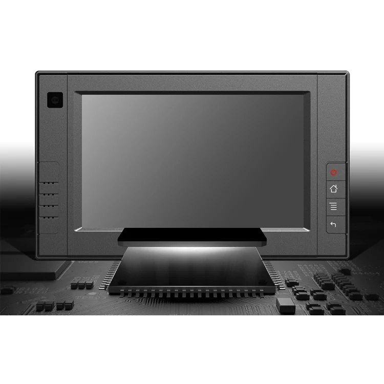 IP64 Waterproof 7 inch Display Android 9.0 Tablet Mobile Data Terminal Panel PC