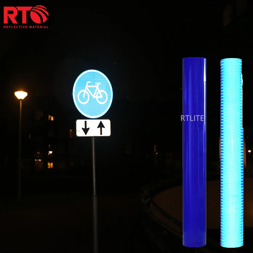 10 Years Warranty Yellow Color Road Way Safety kiwalite Diamond Grade Reflective Sheeting Roll For Traffic Sign