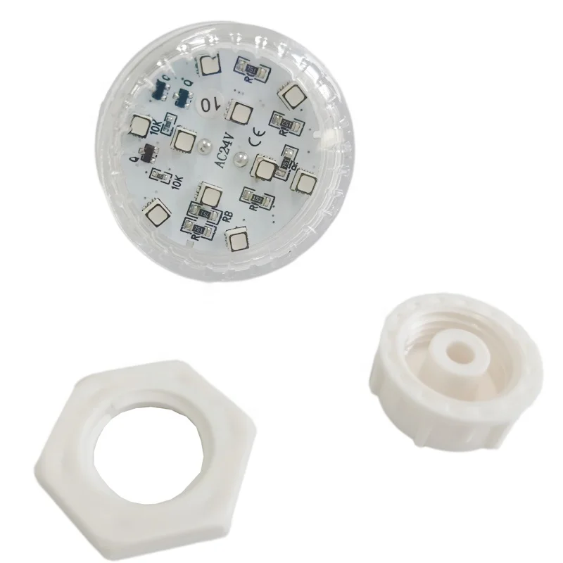 Amusement Automatical LED Pre-Programmed 45mm E14 Carnival Bulb AC24V AC110V Point Pixel Amusement LED Light