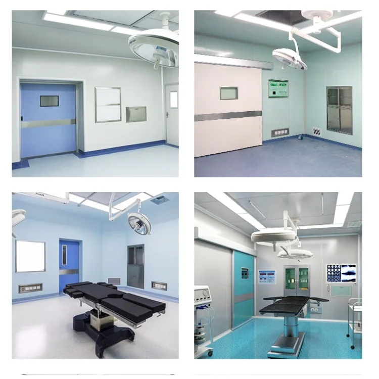 New Product Hospital Electric Sliding Door Electric Control Sliding Door For Hospital And Clinic