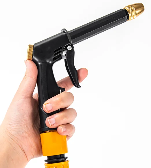 Professional Manufacturer Garden Hose Nozzle Garden Water Guns Car Wash Nozzle Kit
