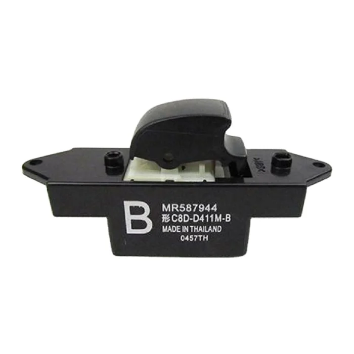 Переключатель Стеклоподъемника двери автомобиля для Mitsubishi Pajero 3 4 Triton L200 Grandis Outlander Lancer EX MR587944