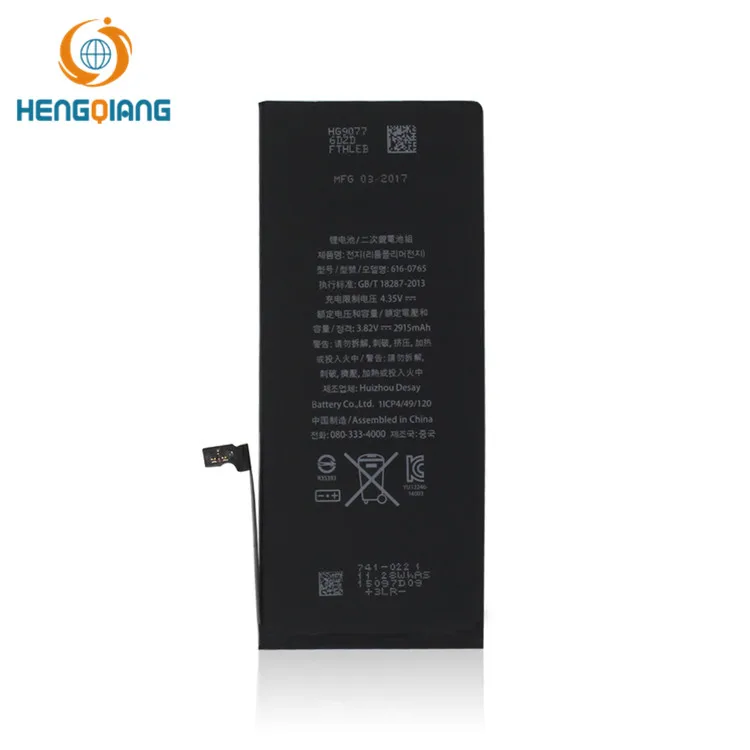 
100% full Capacity battery for iphone battery 5 5s se 6 6plus 6s 6sp 7g 7p 8g 8p x battery 