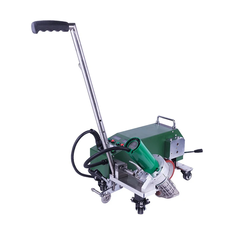 MM-Tech SWT-MAT1 Hot Air Welder Jointing Banner Welder For PVC tarpaulin Material Plastic Fabric Overlap Welder