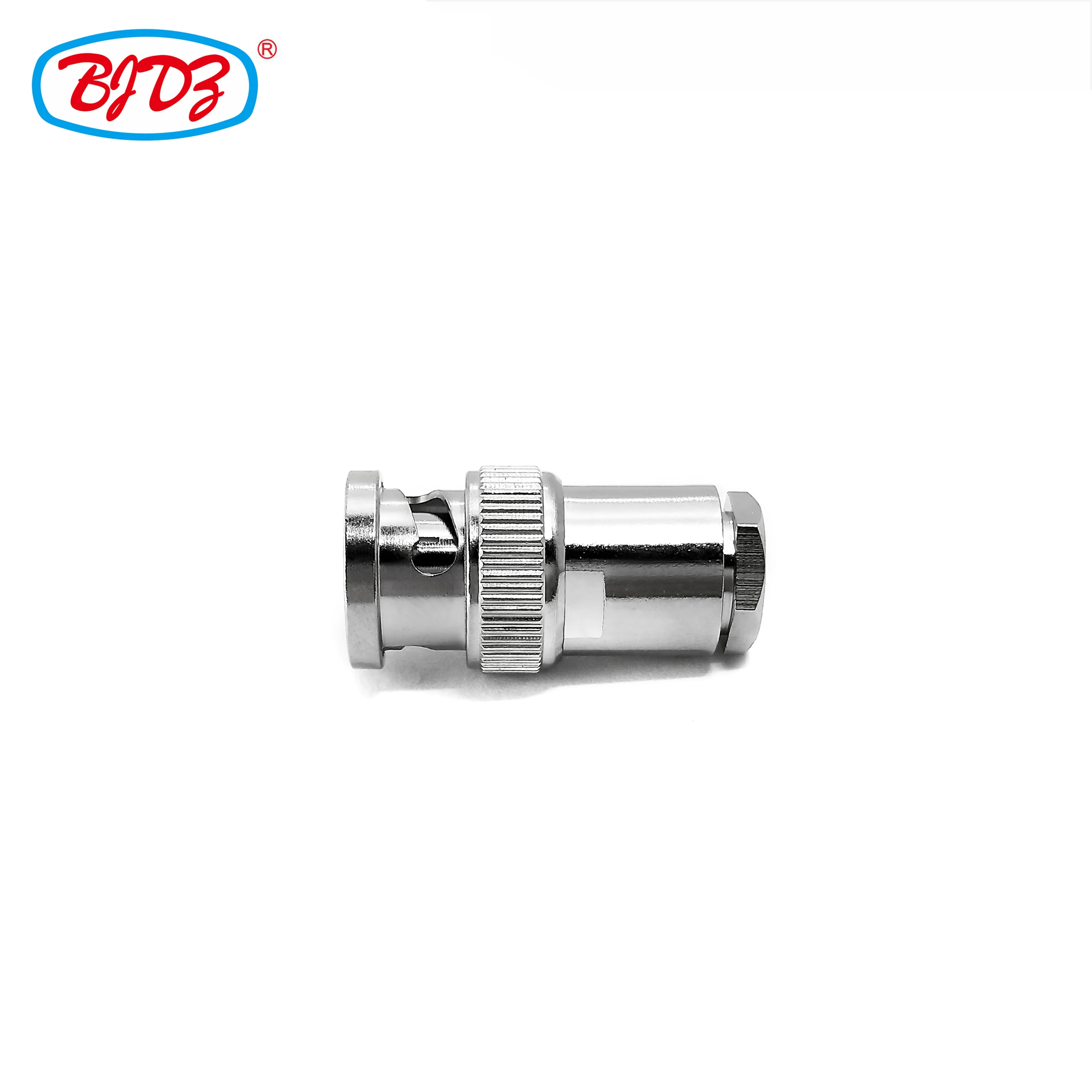 Factory supply Straight Male Solder BNC clamp Connector For RG58 CCTV Camera TV Antenna