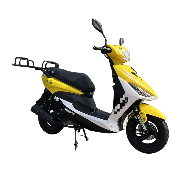 China factory direct gasoline motor Fuel tank capacity 5L gasoline motorcycle scooter
