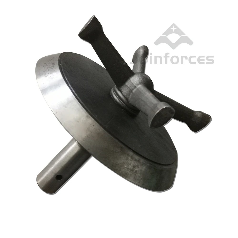 Friction Welder Joinforces Brand Pump Parts Friction Welding