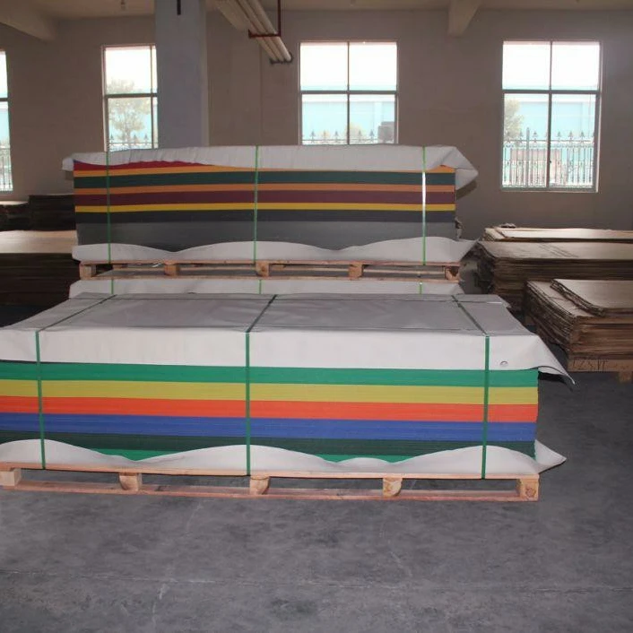 2021 Yizel manufacturer supply  1260mm x 2460mm 8mm colorized acrylic sheets