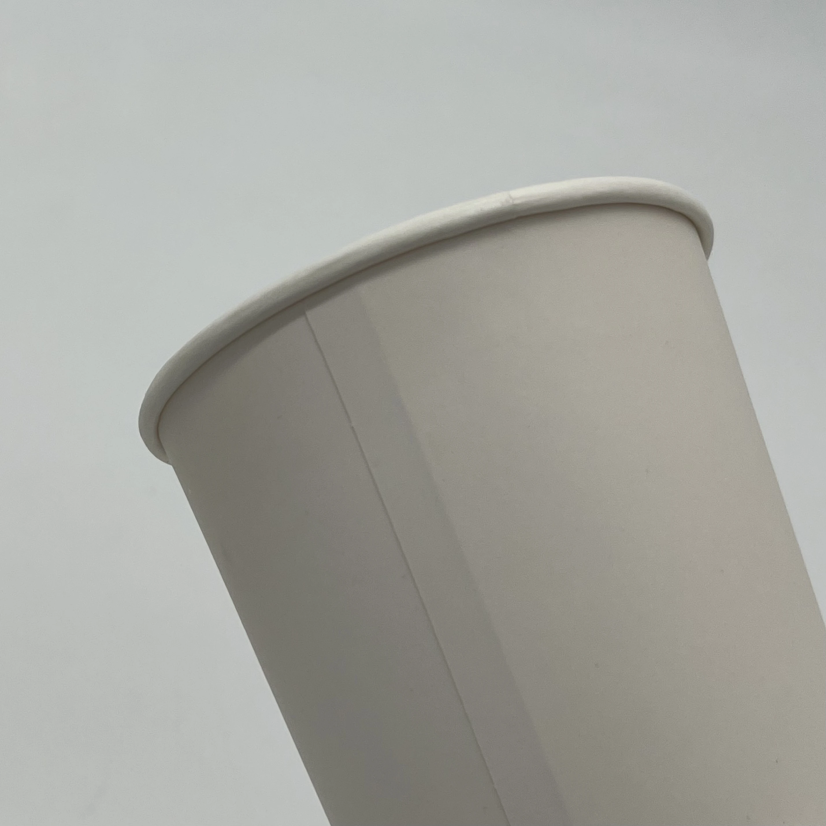 China Manufacture Disposable Double Wall Cups White 8/10/12 oz Custom Logo Hot Coffee Paper Cups With Lid for Cafe