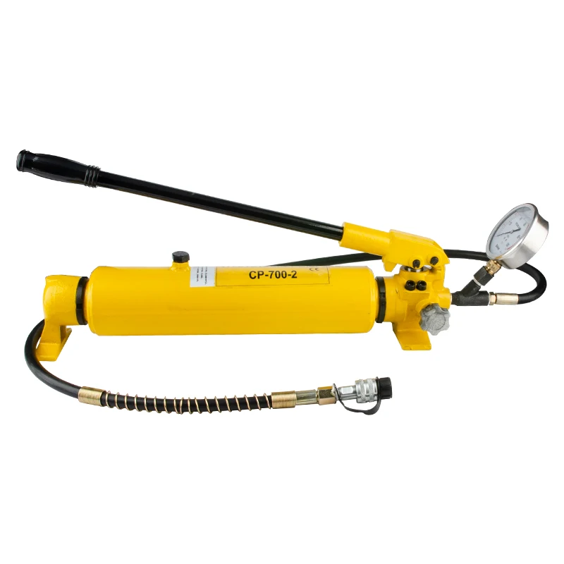 CP-700-2 Manual Pumps Hydraulic hand pump and ram hydraulic oil pump with hydraulic machine tool