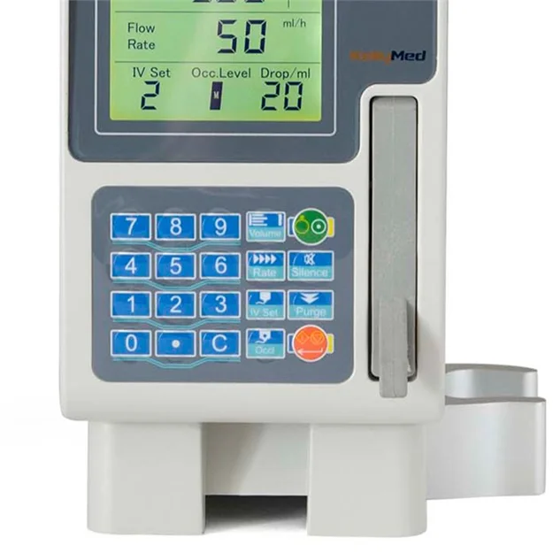 Best Quality Medical Use Auto Stop Variable Speed Injection Infusion Pump