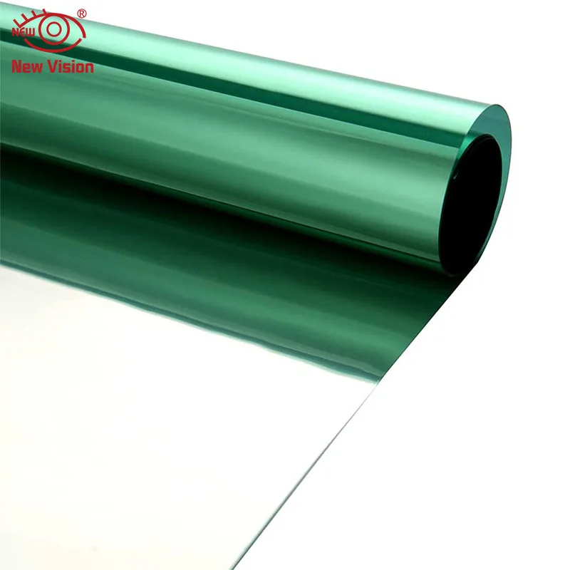self adhesive Silver reflective mirror building window tint film home