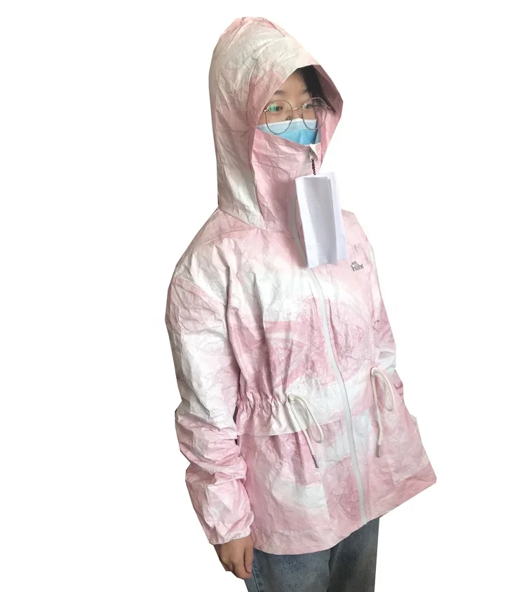 2024 Dupont Tyvek Fabric Personal Protective UV Sun Protection Jacket