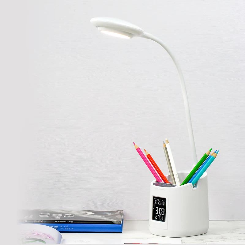LED rechargeable desk lamp eye protection work lamp