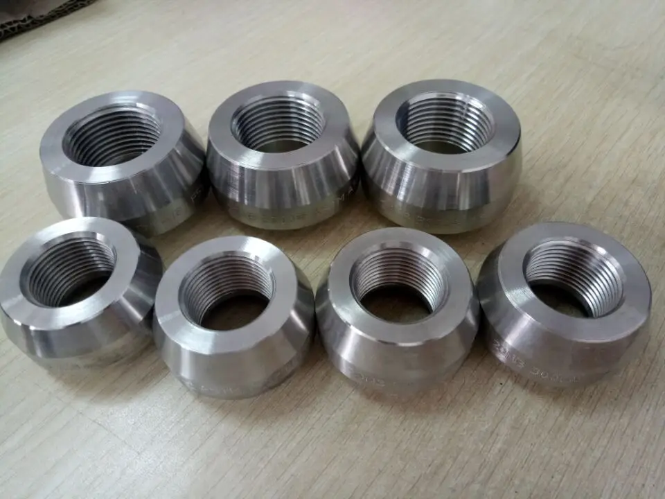 Top Quality MSS SP97 3000LB/6000LB Alloy 800 N08800 Threaded Threadolet Manufacturer