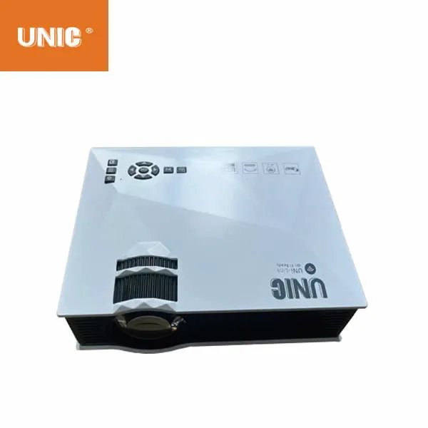 Unic only factory direct sale UC68S mirroring 1080P  smart android laser projector mobile phone proyector wirelles projection