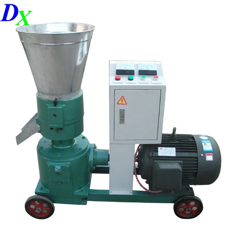 diameter 3mm-8mm automatic chicken pellet feed processing machine made in China