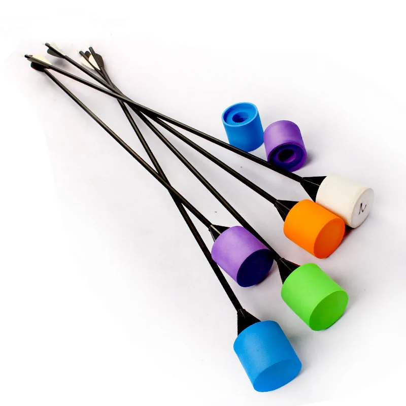 Safety archery foam shooting carbon tag arrows for sale