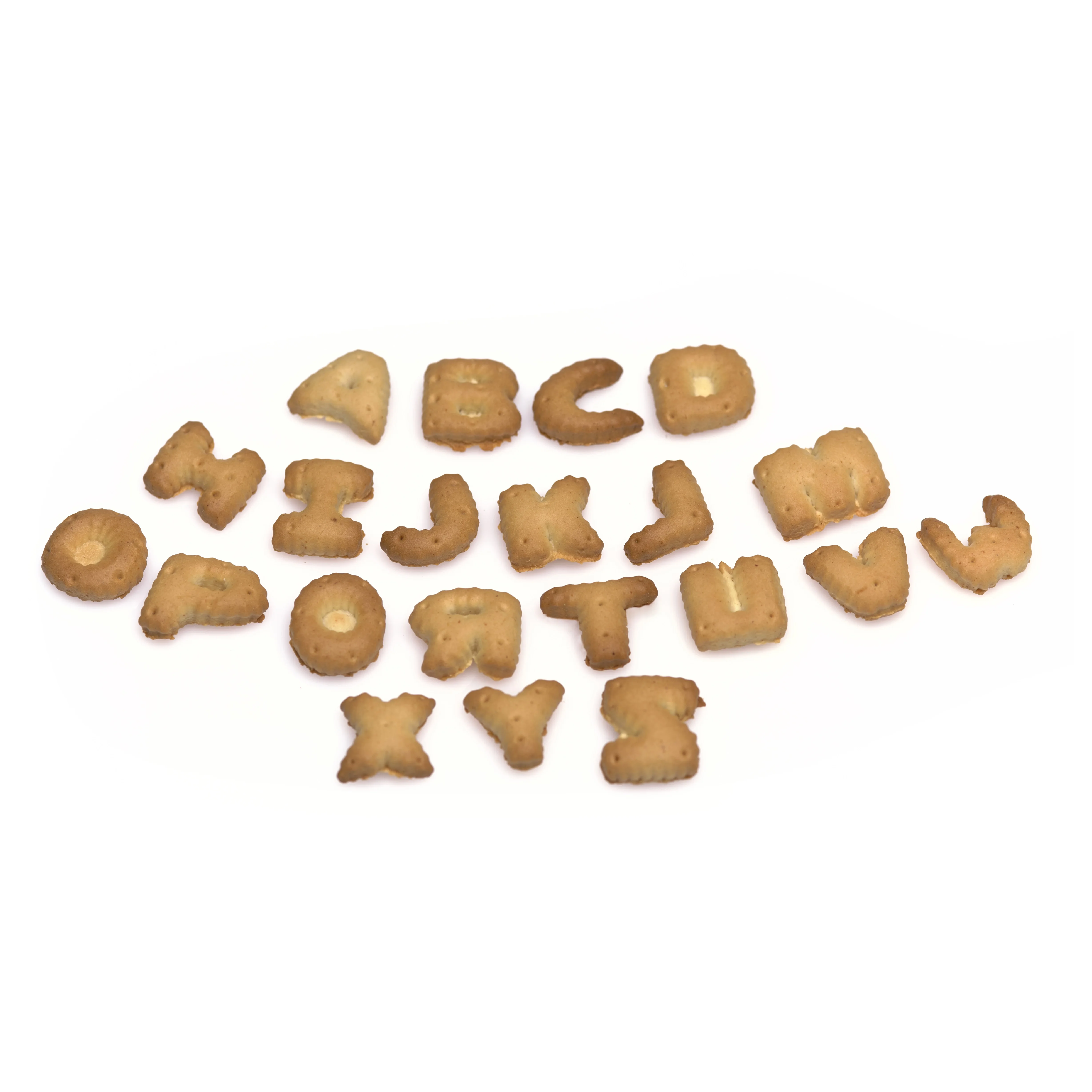 Оптовая продажа, высокое качество, сладкое печенье, 3 кг, Гофрированная коробка, упаковка «ABC», простое печенье Gallets из Узбекистана