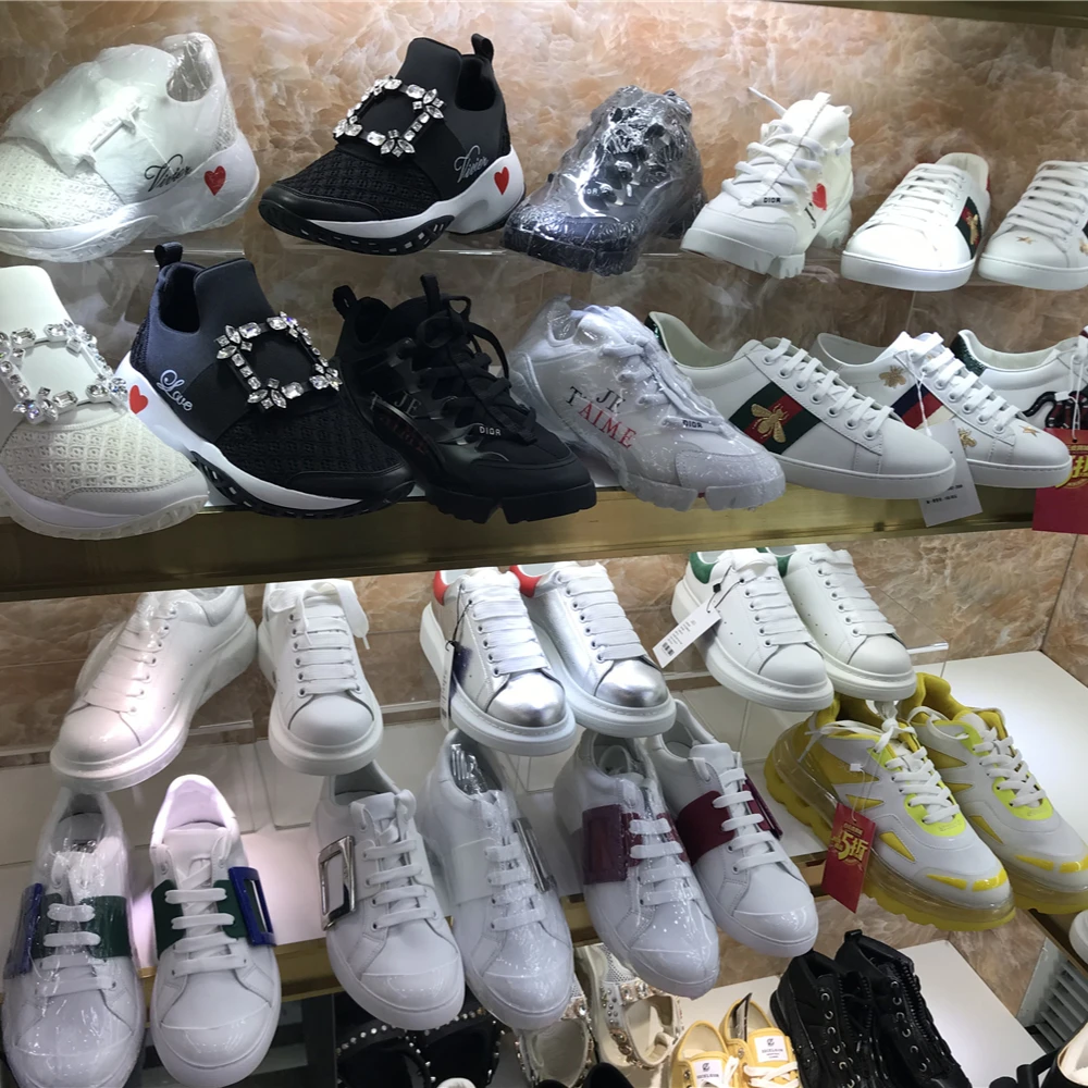 
Italian fashion women shoes leather ladies flat fur shoes 