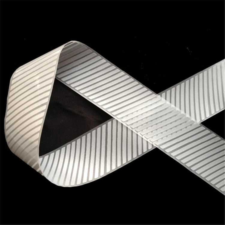 Factory Supply segment PES Sliver Reflective Vinyl Heat Transfer Film Tape for Clothing T-shirt