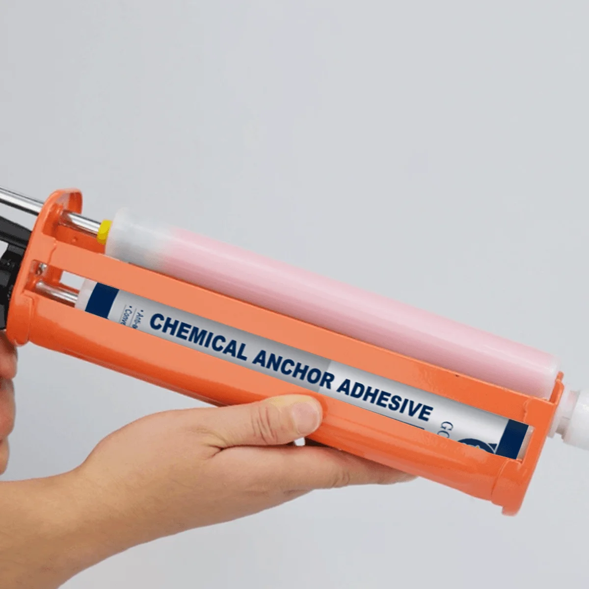 Two-component Rebar Planting Chemical Anchor Adhesive Caulking Gun for Anchoring Bolts