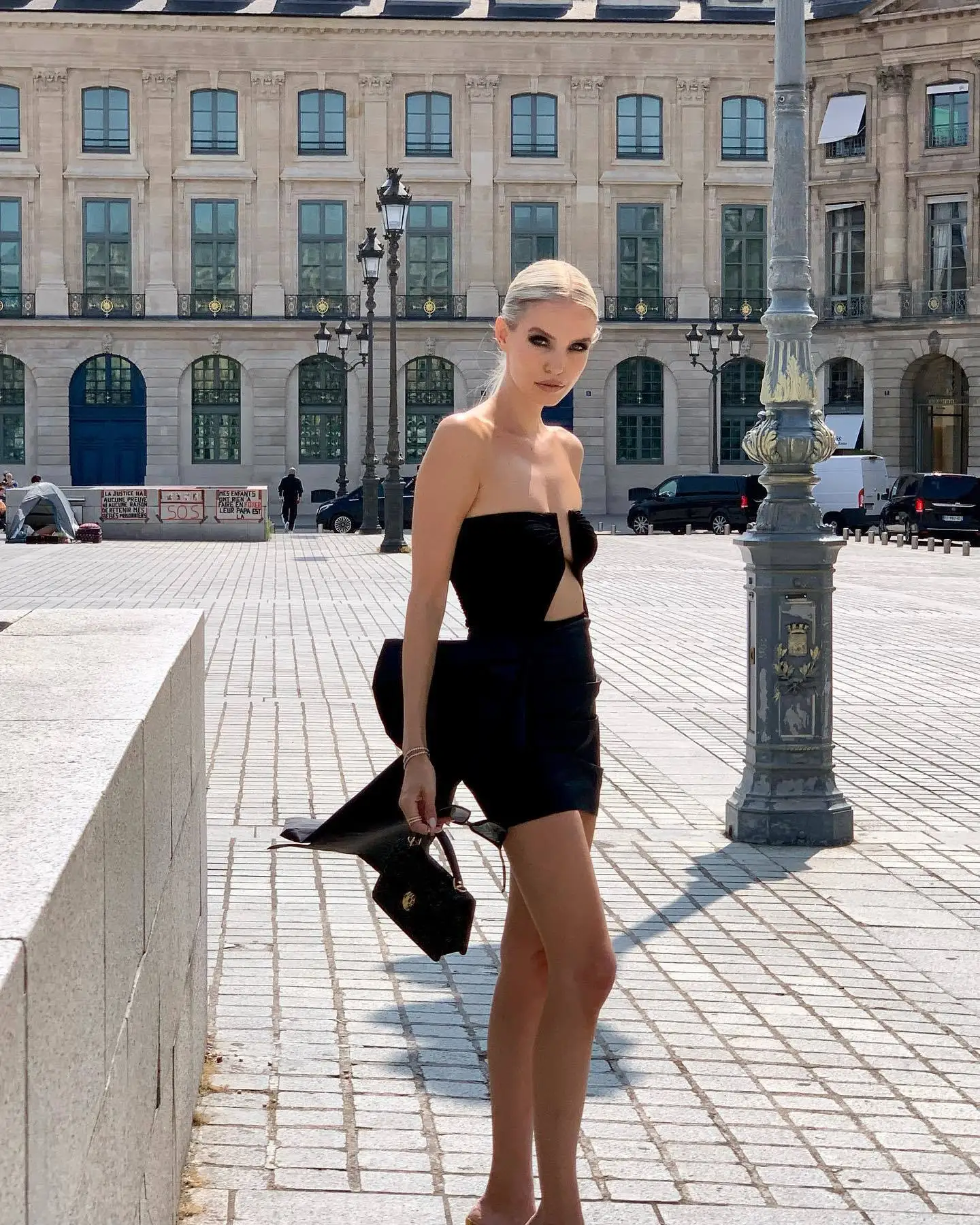 High Quality Strapless Cut-Out Design Irregular Skirt Slim Stylish Sexy Woman Elegant Ladies Summer Casual Party Evening Dress