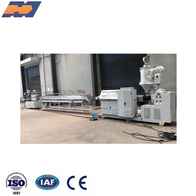 CE certification pvc window and door profile extrusion machine pvc profile extrusion line