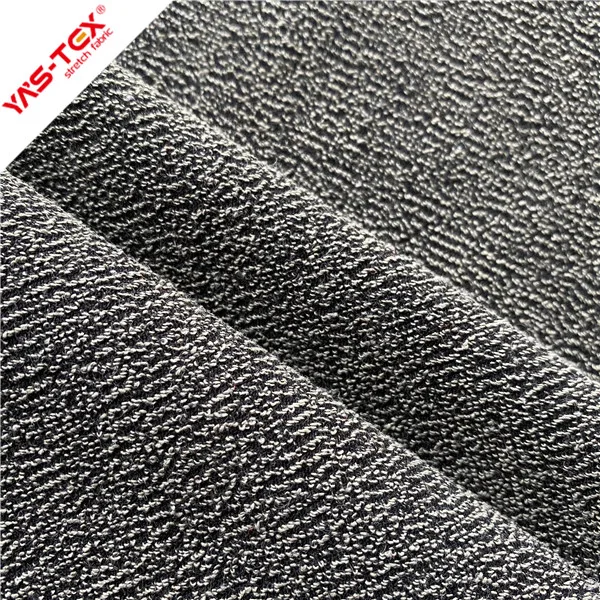 Jacket Fashion Wear Resist Garments 280gsm 76% Nylon 20% Aramid Fiber 4%Spandex  Nylon Knitted  Stretch Spandex Costume Fabric