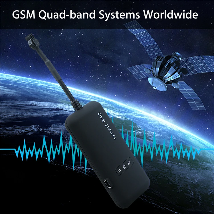 Car GPS Tracker GT02A Moto/e-bike tracking GPS Tracker Car GSM Vehicle Tracking Locator Real Time GPRS SMS Mini Tracker