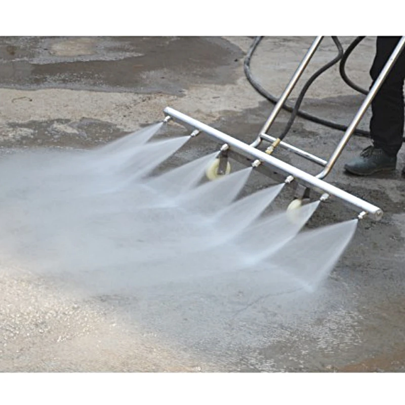 Surface Floor Roof Cleaning High Pressure Water Jet Cleaner Hydro Blasting Machine price