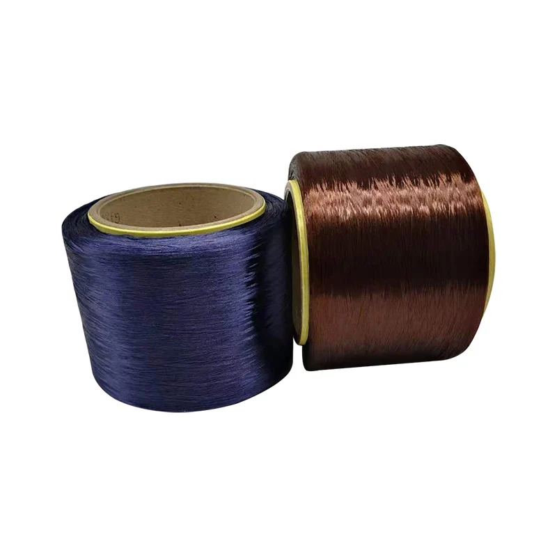 Factory supply customized strength different colors 150D 300D 450D 600D 900D polypropylene fiber PP yarn for webbing
