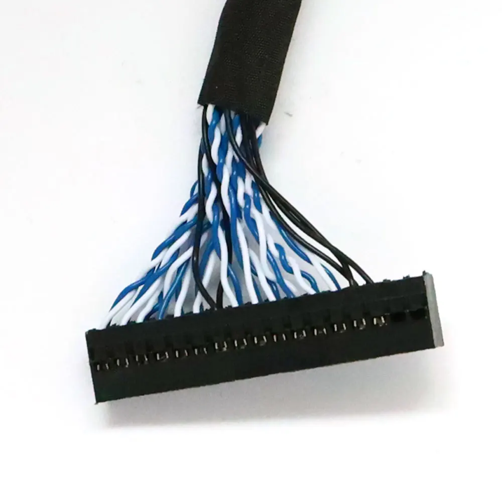 LVDS LCD Cable 30 pin 60 pin Connector LVDS Cable Adaptar Cable LVDS for Electron