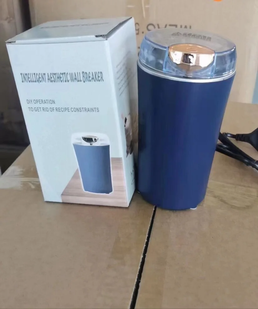 Custom Factory Stainless Steel Machine Portable Mini Burr Bean Electric Coffee Grinders