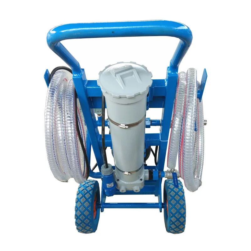 Portable Used Hydraulic Oil Recycling Machine Oil Purifier