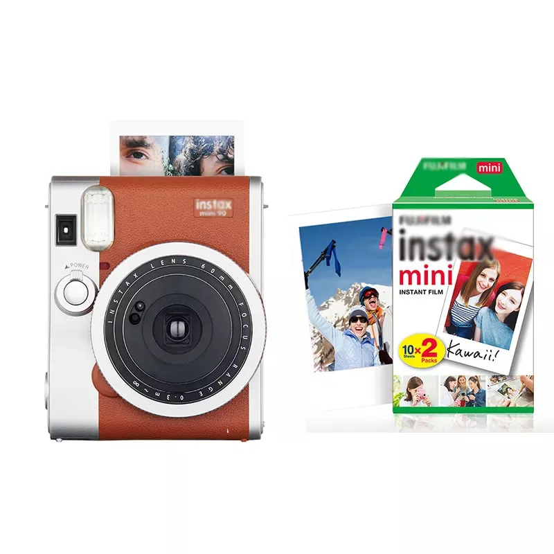 Mini Photo Paper Credit Card Size  Mini Instant Film for Fuji Instant Camera
