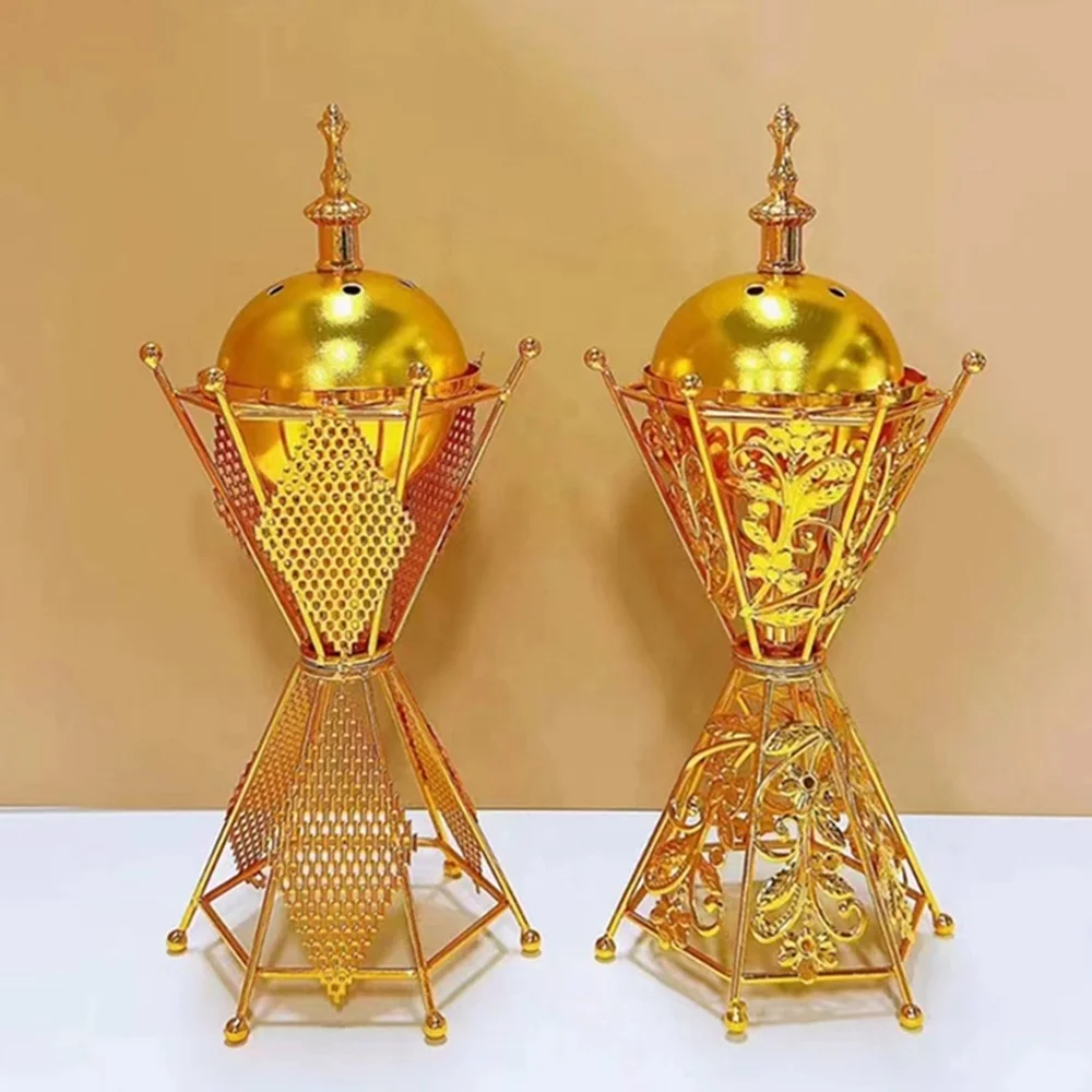 Arabian Incense Burner Church Censer Charcoal Bakhoor Burner