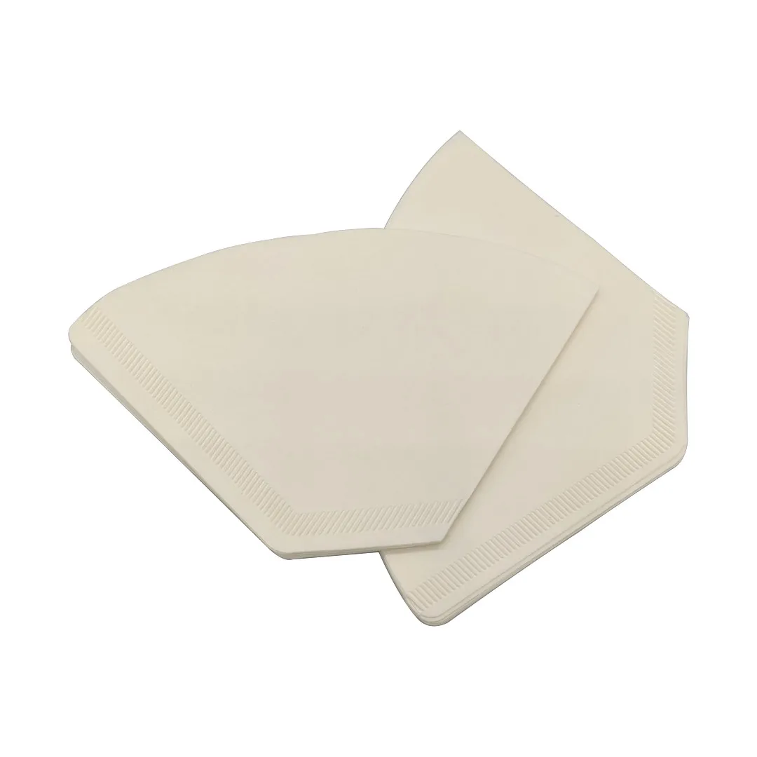 Фильтровальная бумага Usesoon, форма кофейного сектора, 102 белый фильтр для кафе