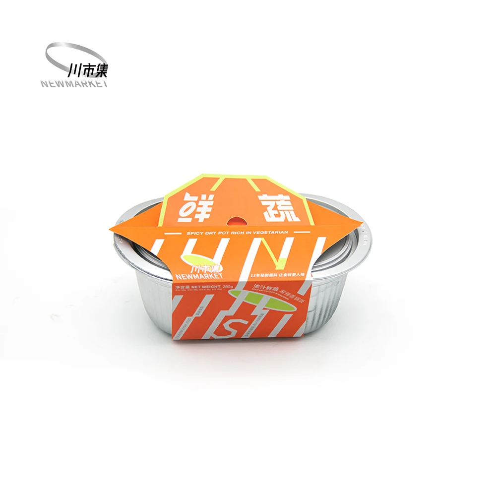 
Wholesale Oriental Kitchen Convenient to Eat Exclusive Formula Popular in China Fast Hotpot 