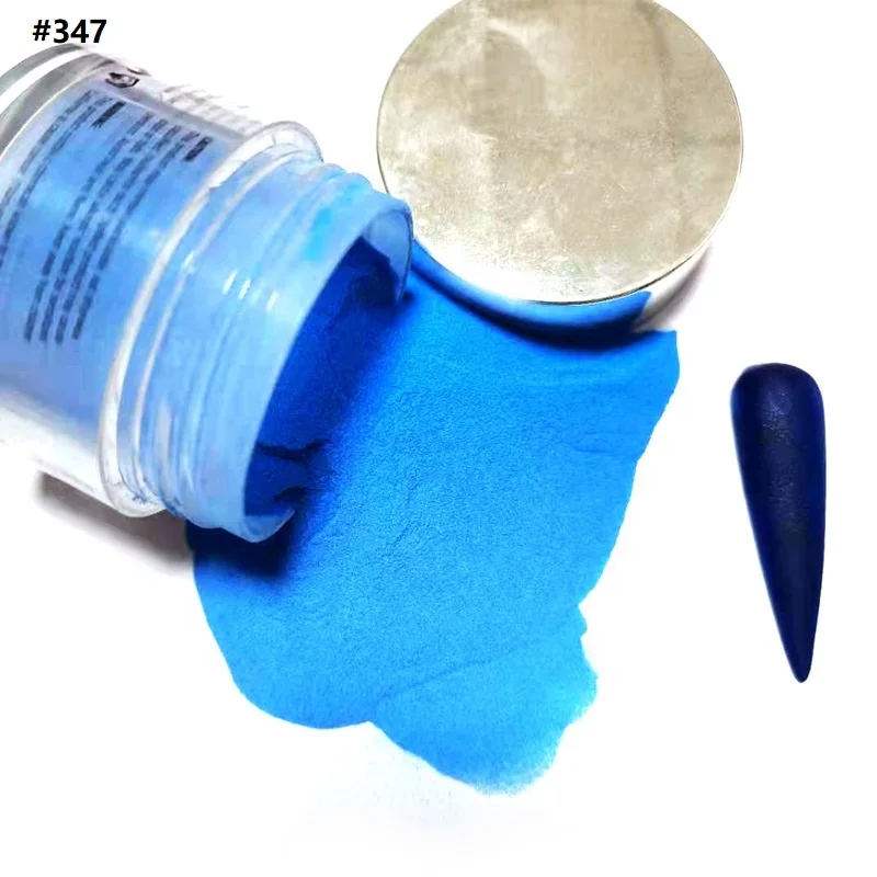 Direct Sales Bule Color Acrylic Nail Powder Low Price For Nails
