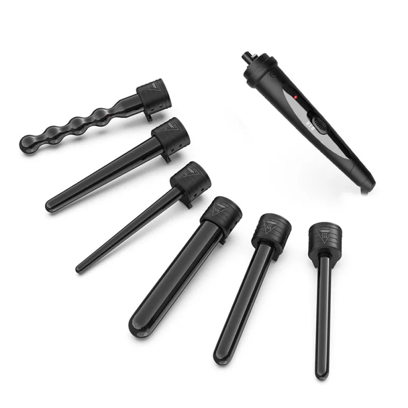 Fast delivery 6 in 1 change the tube curling iron