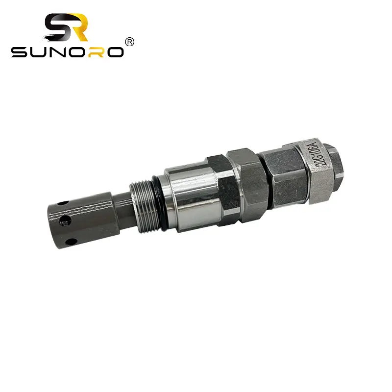 Manufacturer Excavator Part Main Control Relief Valve for daewoo doosan DH220-5 DH220-3 2420-1225